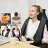 Nackenmassagegerät mit Wärme | Shiatsu 3D Knetmassage
